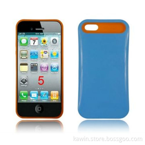 Glow Combo PC+Silicone Cellphone Cover for Apple iPhone5G